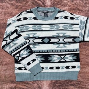 Women’s Wrangler Retro Aztec Sweater Small